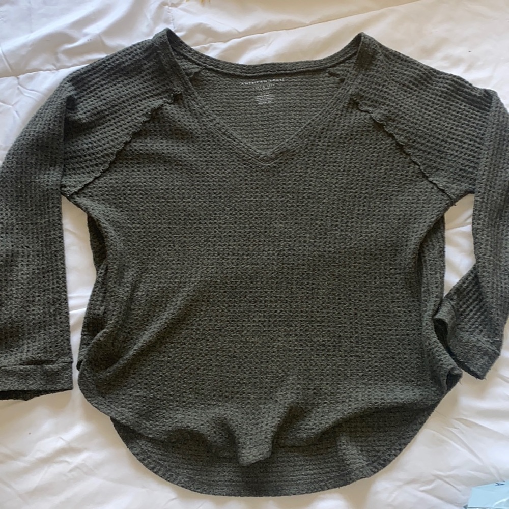 American eagle oversized long sleeve